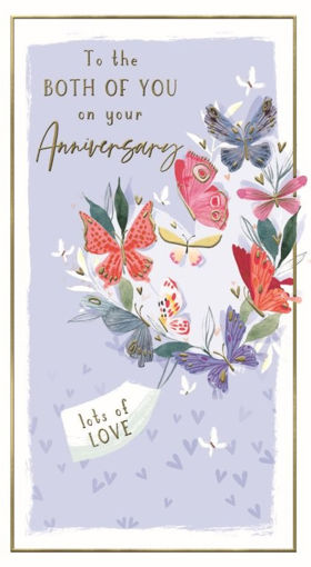 Picture of TO BOTH OF YOU ON YOUR ANNIVERSARY CARD